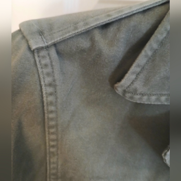 Army Green Utility Jacket, ROMI BASHA "SQUAD" XL - Picture 9 of 16